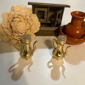 Metal vintage teapot Japan